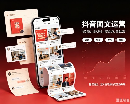 和顺抖音图文代运营服务